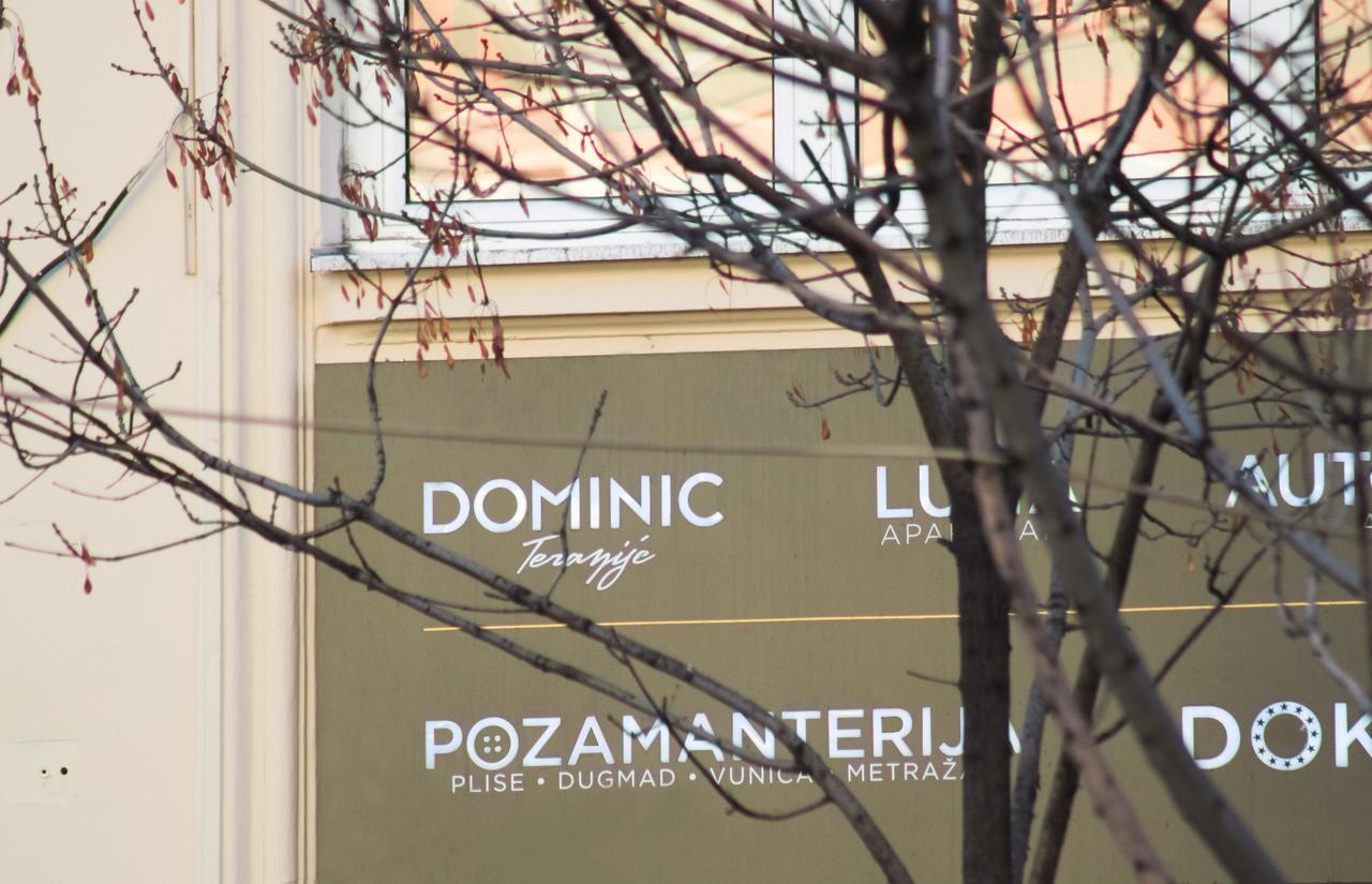 Dominic Smart & Luxury Suites - Terazije Belgrade Exterior photo